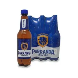 Pack de 6 Cervezas Parranda 330ml