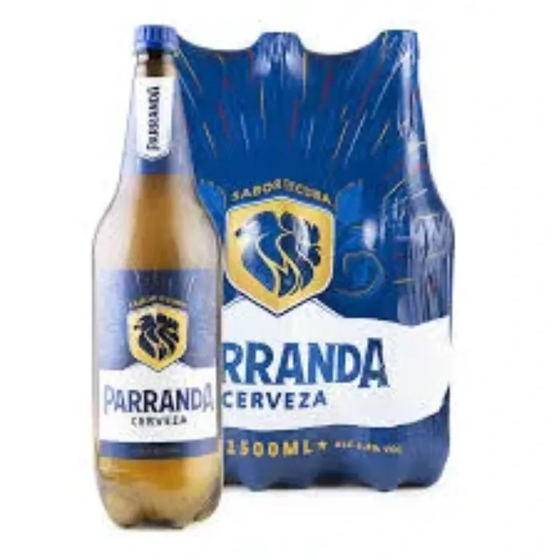 Pack de 6 cervezas Parranda 
