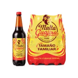 Pack de 6 Maltas Guajira 1.5lt