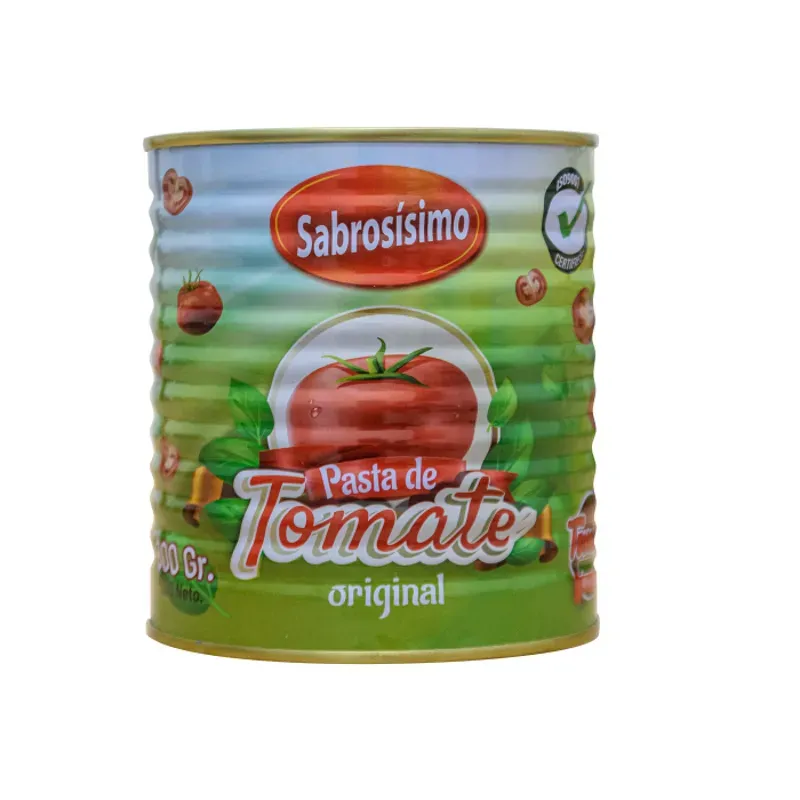 PASTA DE TOMATE SABOR TRADICIONAL 800g 