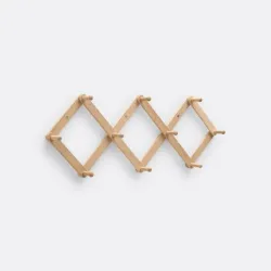 PERCHERO DE MADERA DE PARED