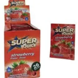 Refresco de Fresa
