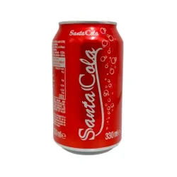 REFRESCO SANTA COLA 330ML