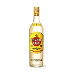 RON HAVANA CLUB AÑEJO 3 AÑOS 750ML