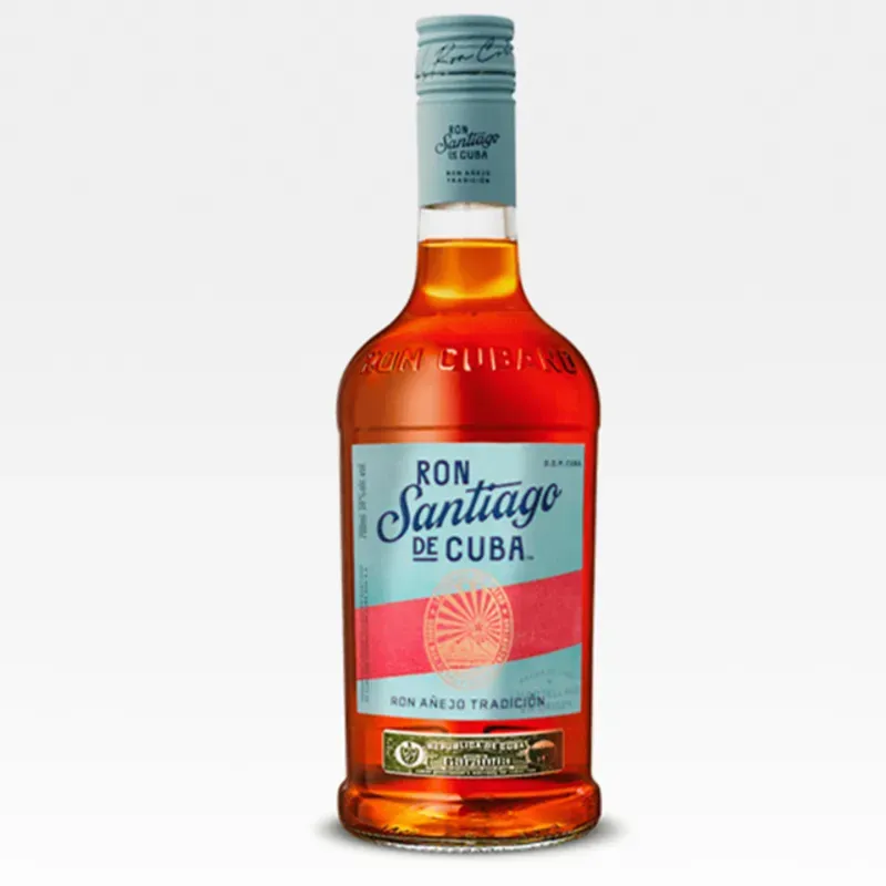 RON SANTIAGO DE CUBA AÑEJO TRADICIONAL
