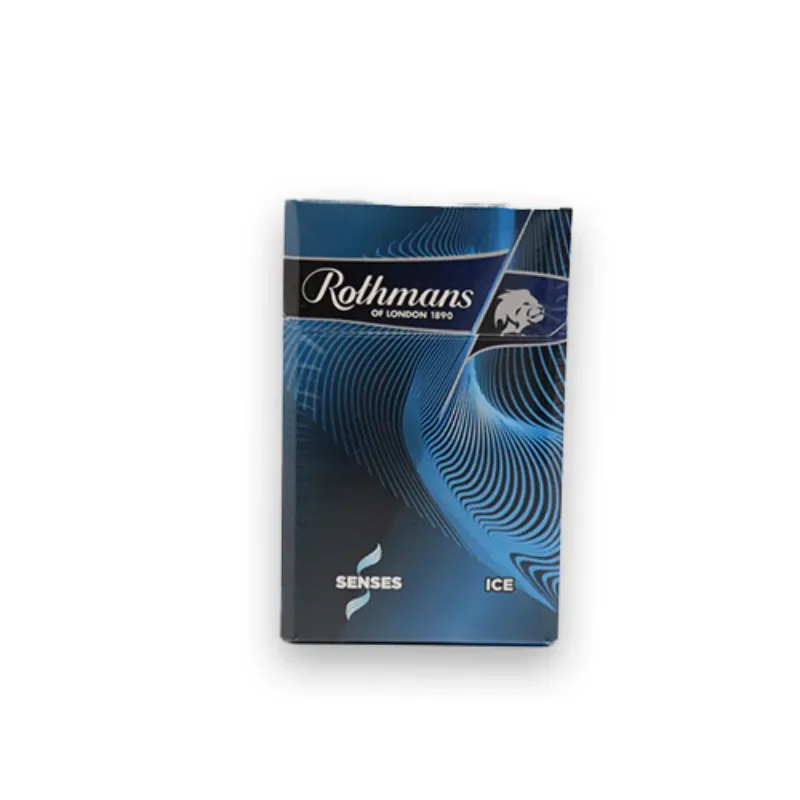 RUEDA DE CIGARRO ROTHMANS ICE 