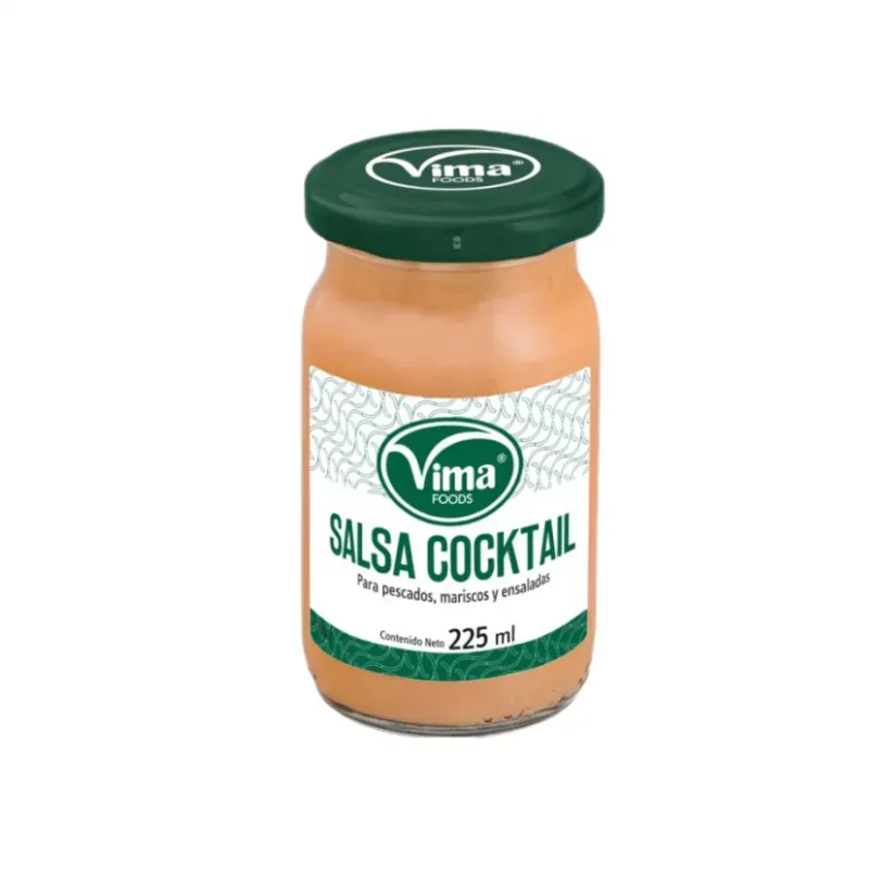 SALSA COKTAIL VIMA 225ml