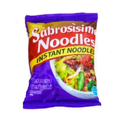 Sopa estilo ramen sabor Teriyaki