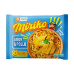 Sopa instantánea Pollo