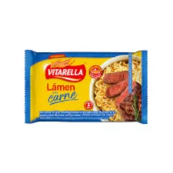 Sopa instantánea sabor a carne de Res 