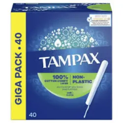Tampones (40 unidades)