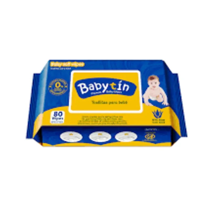 Toallita húmeda para bebé. 