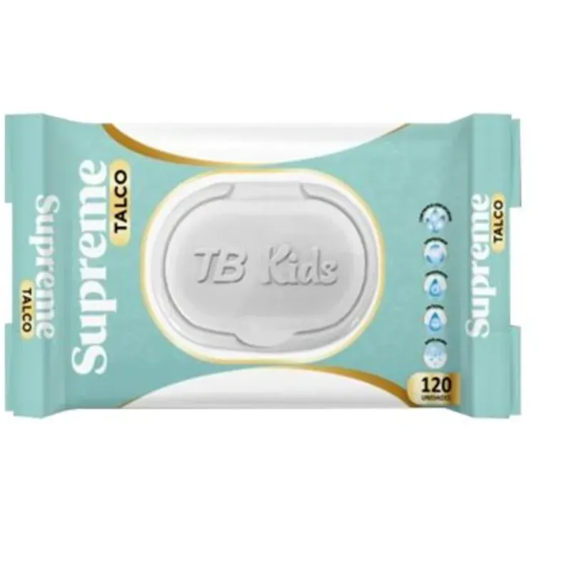 TOALLITAS HUMEDAS TB KIDS (120unidades)