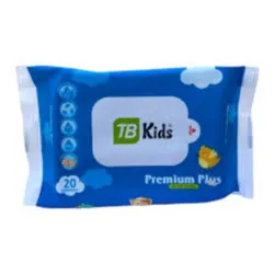TOALLITAS HUMEDAS TB KIDS
