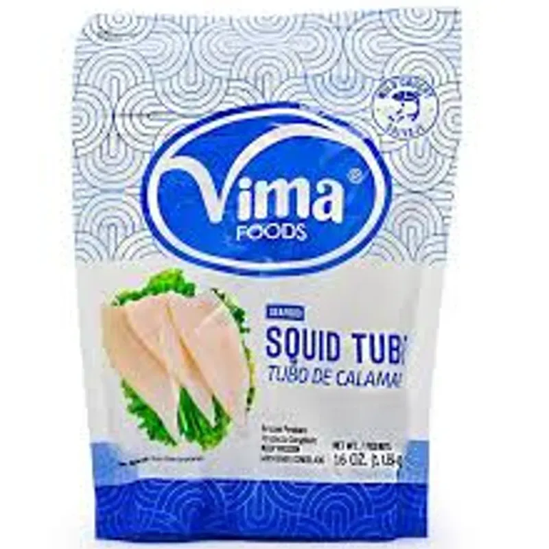 TUBO DE CALAMAR VIMA 454g