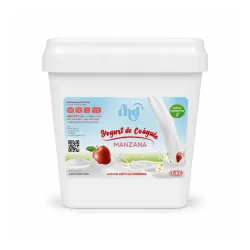 Yogurt probiótico de coágulo sabor manzana RHD (1.4 L)