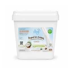 Yogurt Probiótico de Coco 1.4Lt