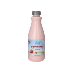 YOGURT PROBIOTICO DE FRESA 1L
