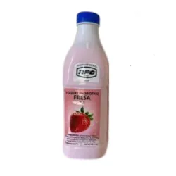 YOGURT PROBIOTICO DE FRESA 1lt