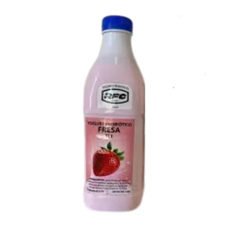 YOGURT PROBIOTICO DE FRESA 1lt