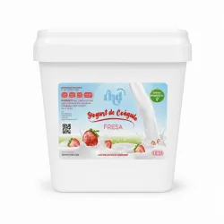 YOGURT PROBIOTICO FRESA CUBETA 1,4 LITROS