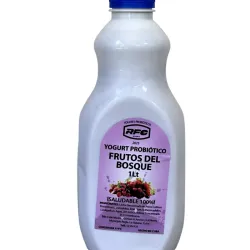 YOGURT PROBIOTICO DE FRUTOS DEL BOSQUE 1lt