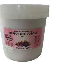 YOGURT PROBIOTICO DE FRUTOS DEL BOSQUE 4L
