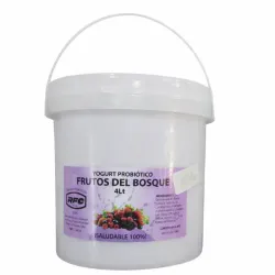 YOGURT PROBIOTICO DE FRUTOS DEL BOSQUE 4L