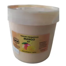 YOGURT PROBIOTICO DE MANGO 4L