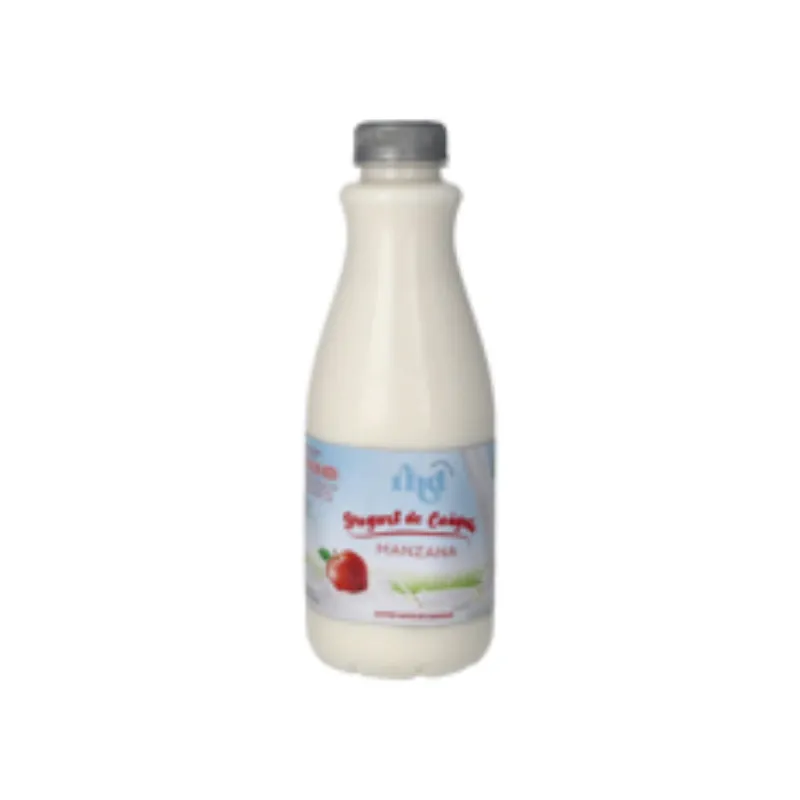 YOGURT PROBIOTICO DE MANZANA 1L