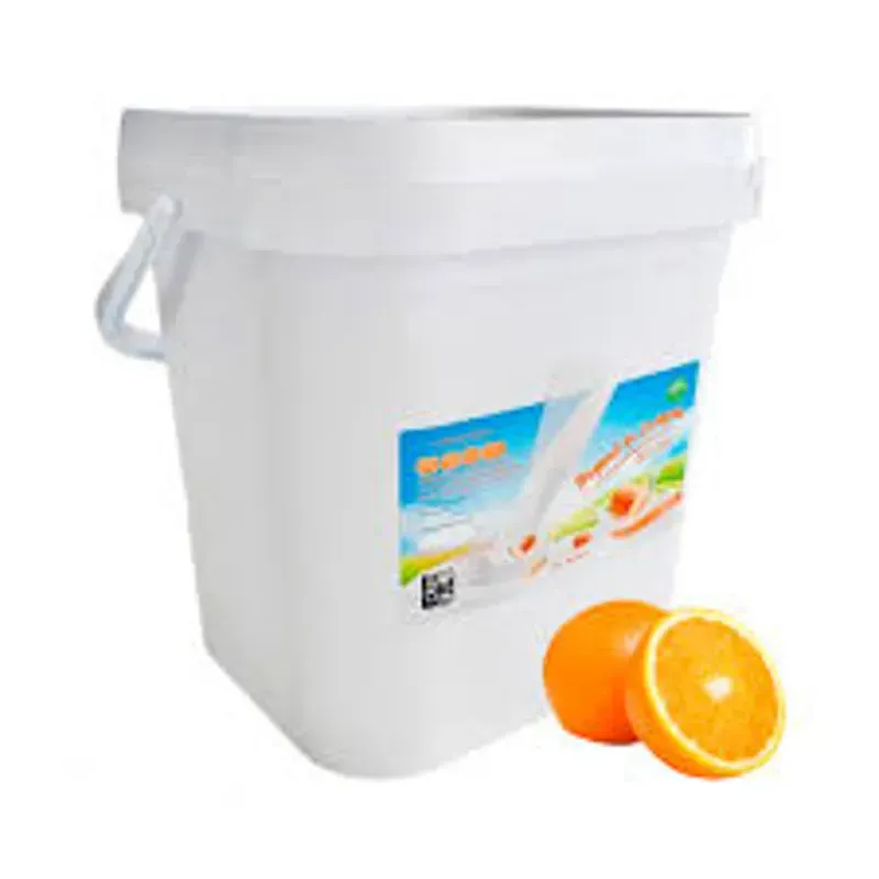 YOGURT PROBIÓTICO DE NARANJA 4LT