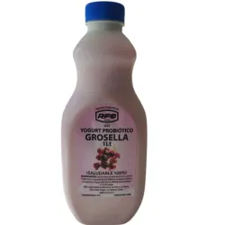 YOGURT  PROBIOTICO GROSELLA 1L