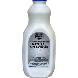 YOGURT PROBIOTICO NATURAL 1L