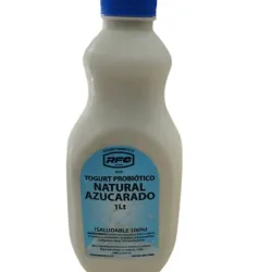 YOGURT PROBIOTICO NATURAL 1L