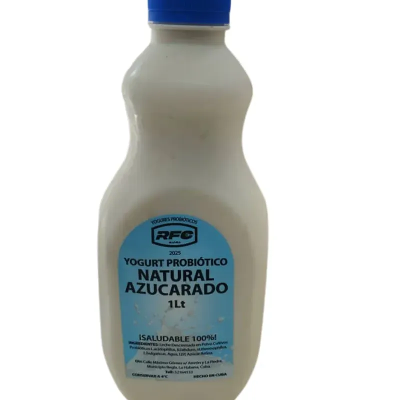 YOGURT PROBIOTICO NATURAL 1L