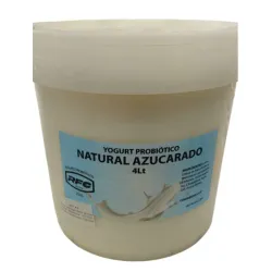 YOGURT PROBIOTICO NATURAL 4L