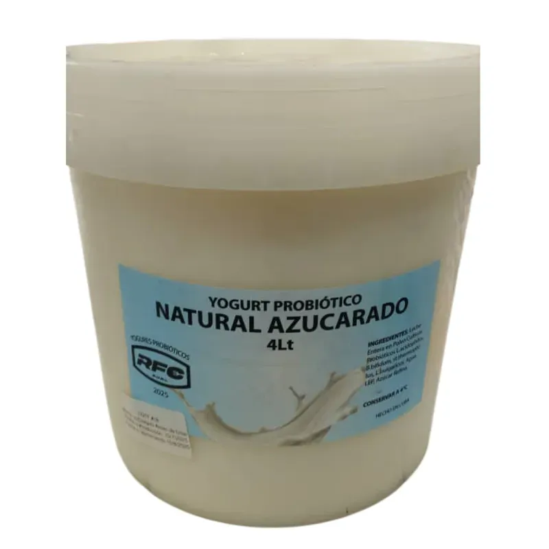 YOGURT PROBIOTICO NATURAL 4L