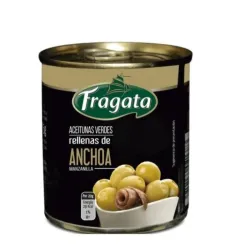 Aceitunas en anchoa