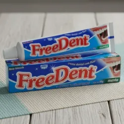Crema Dental FreeDent(90g)