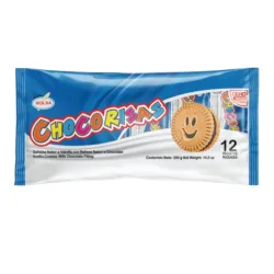 Galletas Chocorisas(12Un)