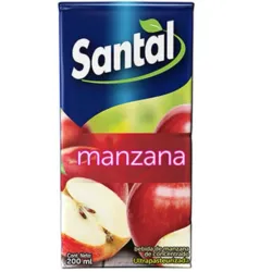 Jugo Santal Manzana 200 ml