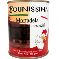 Mortadela Especial de Pollo Bounissima