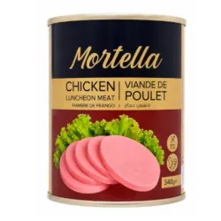 Mortadella de Pollo Enlatada