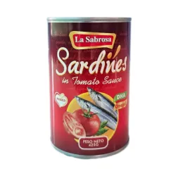 Sardina La Sobrosa(425g)
