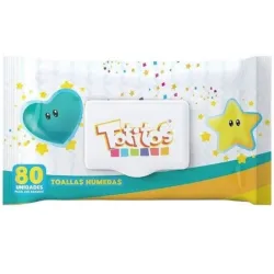Toallas Humedas Totitos 80 und