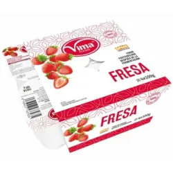 Yogurt Vima sabor Fresa