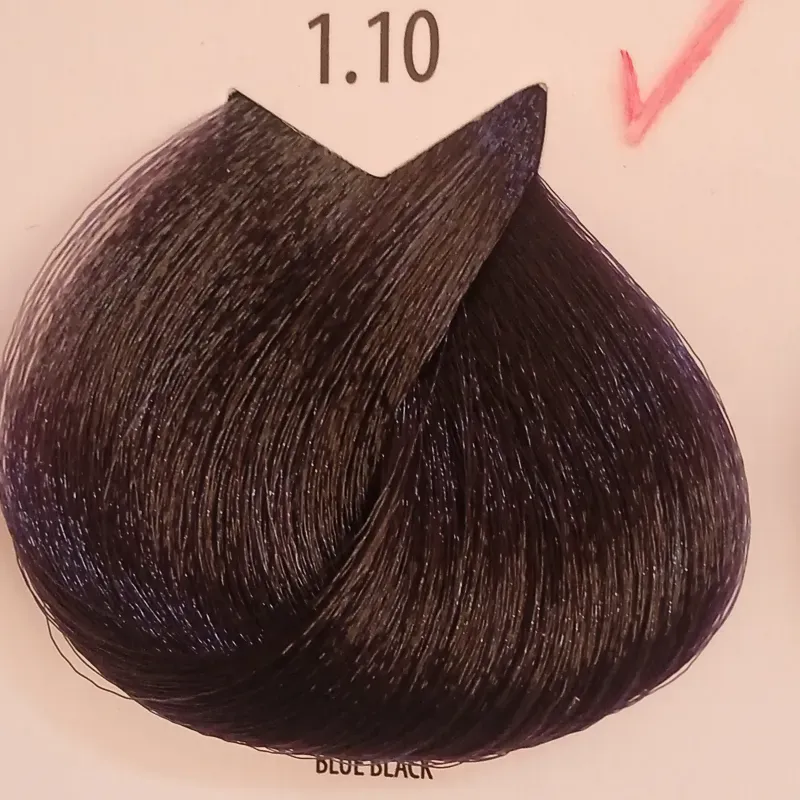 1.10 Negro azul FarmaVita Life Color Plus Hair Color -100 ml 