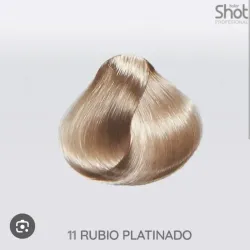11 Rubio platinado 