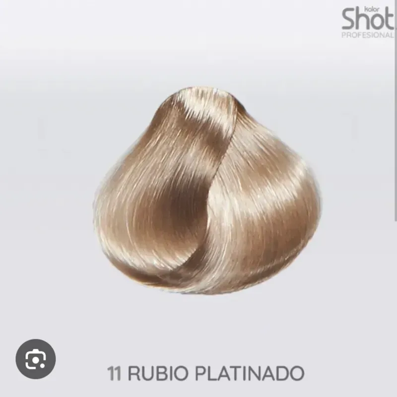 11 Rubio platinado 
