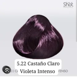 5.22 Castaño claro violeta intenso 